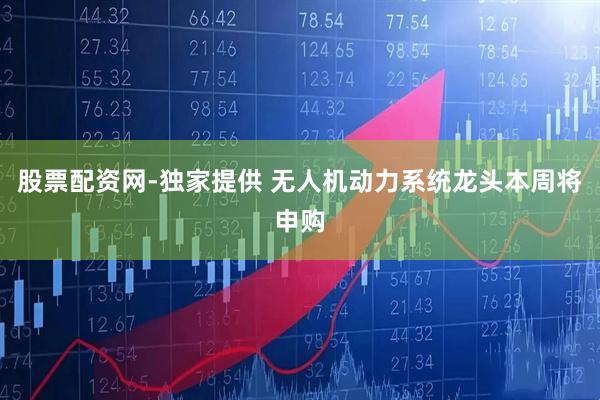 股票配资网-独家提供 无人机动力系统龙头本周将申购